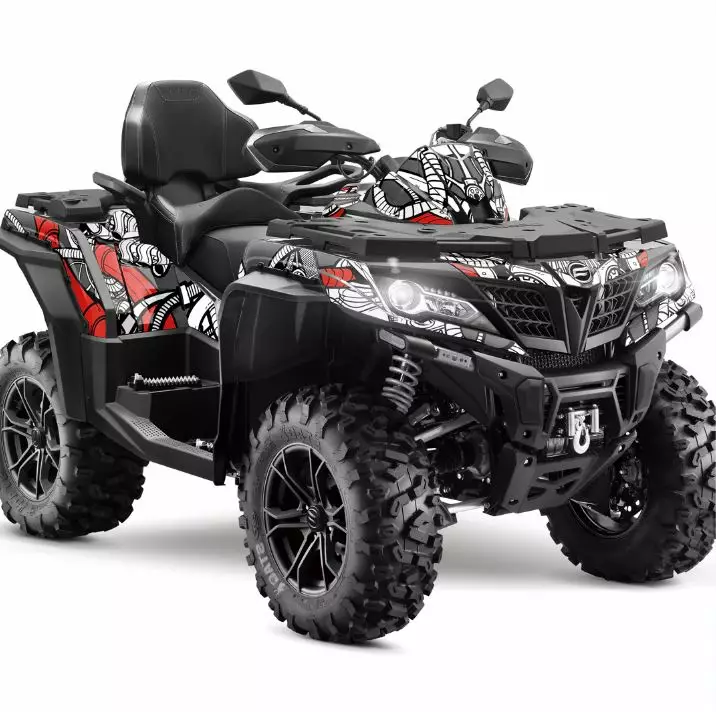 Klistermärkeset CFMOTO CFORCE 850/1000 Gen 2 - ATV/UTV Klistermärke - 175512 - 1