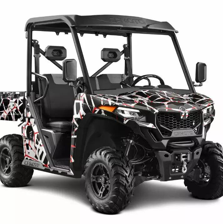 Klistermärkeset CFMOTO UFORCE 600 - ATV/UTV Klistermärke - DB97122CC47BEC5C72 - 1