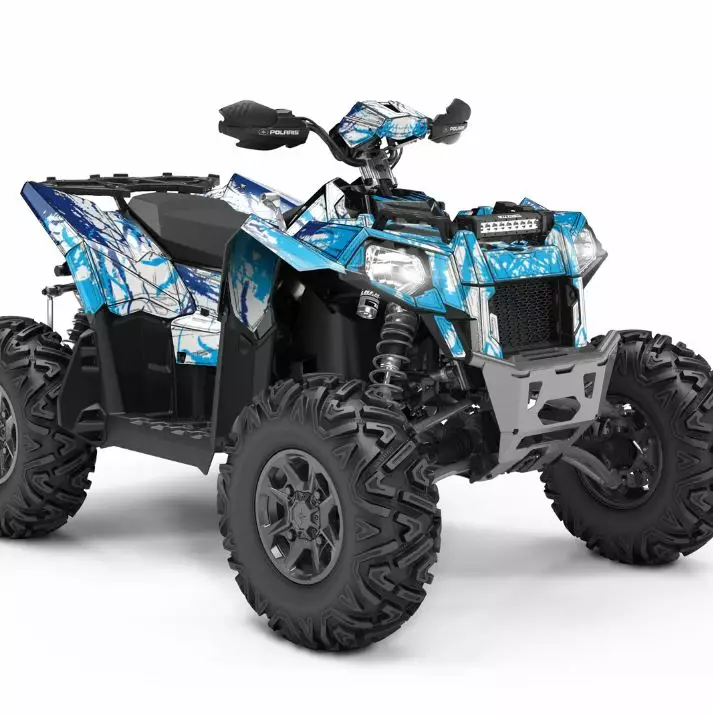 Klistermärkeset POLARIS SCRAMBLER - ATV/UTV Klistermärke - 25C78C4EC8B9F89572 - 1