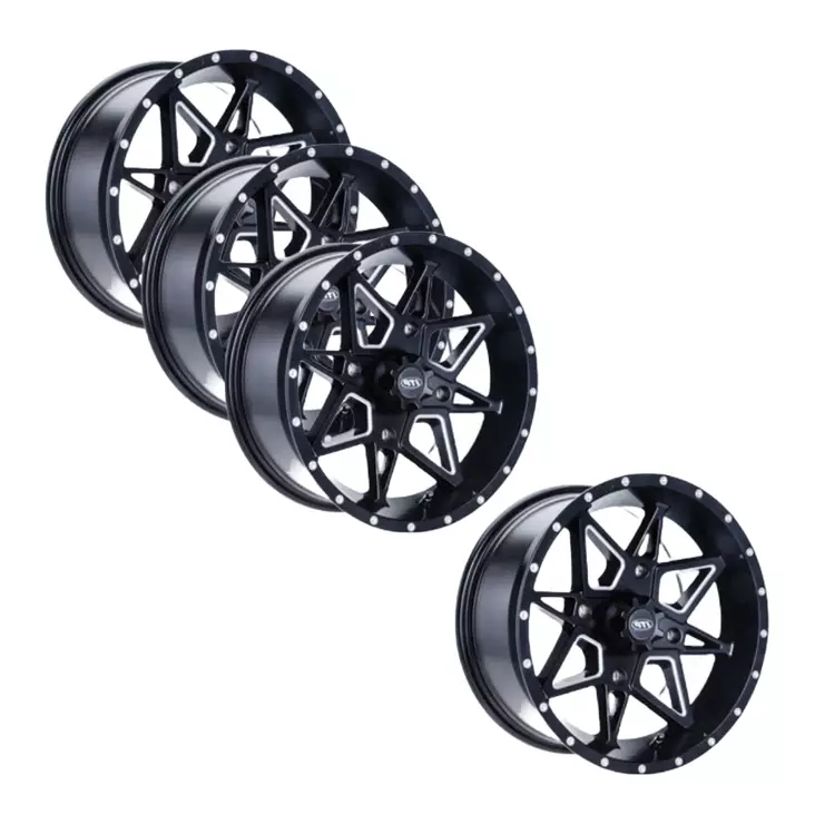 ITP Tornado 17" fälgpaket 4x110 - ATV / UTV Fälgpaket 17" - 127592 - 1