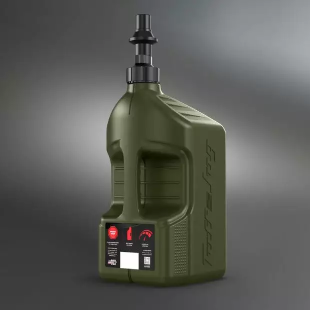 Tuff Jug Bränsledunk 20l skogsgrön - ATV & UTV Bensindunk och fästen - 187652 - 1