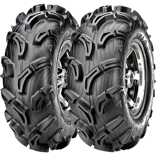 Maxxis Zilla 25" däckpaket för 12" fälg - ATV / UTV Däckpaket för 12" fälgar - RSZIL2512 - 1