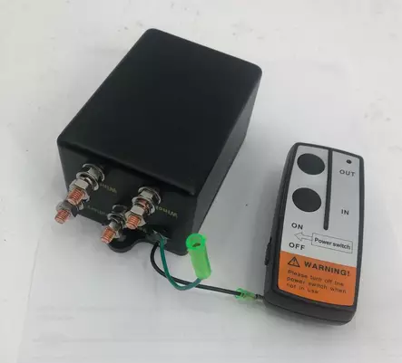 Bronco vinschrelä / kontaktor med fjärrkontroll (abico koppling) - Vinsch fjärrkontroller - 128903 - 3