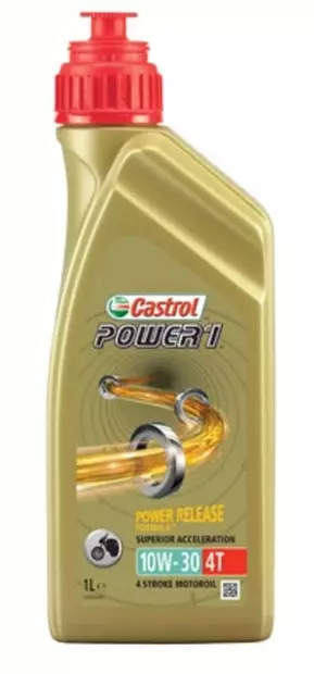 Castrol Power1 4T 10W-30 (GPS) 1 L - ATV & UTV Motorolja - 907043 - 1