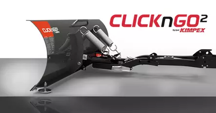 Kimpex Click N Go 2 komplett plogpaket 137cm - ATV / UTV Plogpaket - 66113 - 1