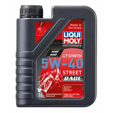 Liqui Moly Motorbike 4T synth 5W-40 1L - ATV & UTV Motorolja - 147883 - 2