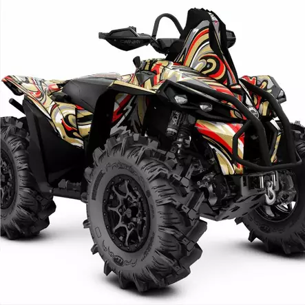 Klistermärkeset CAN-AM Renegade G2 XXC/XMR - ATV/UTV Klistermärke - 2FB0E825823D21C1F3 - 2