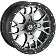 Moose 545MO 14" fälgpaket 4x156 4+3 - ATV / UTV Fälgpaket 14" - V545X1415643 - 1