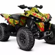 Klistermärkeset CAN-AM Renegade G2 XXC/XMR - ATV/UTV Klistermärke - 0ECEFA2BC121136C43 - 1