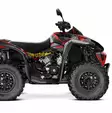 Klistermärkeset CAN-AM Renegade G2 XXC/XMR - ATV/UTV Klistermärke - 7C8E49F24D0285E5E3 - 3