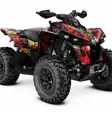 Klistermärkeset CAN-AM Renegade G2 XXC/XMR - ATV/UTV Klistermärke - 7C8E49F24D0285E5E3 - 1