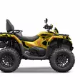 Klistermärkeset CFMoto 850/1000 Gen 3 - ATV/UTV Klistermärke - 2D6BB82E4CC3A04893 - 2