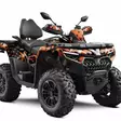 Klistermärkeset CFMoto 850/1000 Gen 3 - ATV/UTV Klistermärke - 943C4A05A9DE200443 - 1