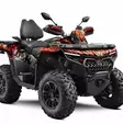 Klistermärkeset CFMoto 850/1000 Gen 3 - ATV/UTV Klistermärke - F8DA73F9E22B470A83 - 1