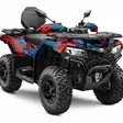 Klistermärkeset CFMOTO CFORCE 450-520 - ATV/UTV Klistermärke - 29002F02460850DC03 - 1