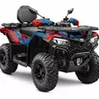 Klistermärkeset CFMOTO CFORCE 450-520 - ATV/UTV Klistermärke - 29002F02460850DC03 - 2