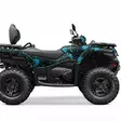Klistermärkeset CFMOTO CFORCE 450-520 - ATV/UTV Klistermärke - 2AA026971FE7B37203 - 2