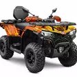 Klistermärkeset CFMOTO CFORCE 450-520 - ATV/UTV Klistermärke - 3C782BE9AA1666E253 - 1