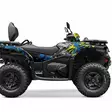 Klistermärkeset CFMOTO CFORCE 450-520 - ATV/UTV Klistermärke - 4318B06E9F22C8FE43 - 2