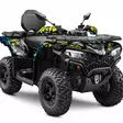 Klistermärkeset CFMOTO CFORCE 450-520 - ATV/UTV Klistermärke - 4318B06E9F22C8FE43 - 1