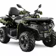 Klistermärkeset CFMOTO CFORCE 625 - ATV/UTV Klistermärke - D341ECEBD024D1C653 - 1