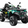 Klistermärkeset CFMOTO CFORCE 625 - ATV/UTV Klistermärke - E4DA3D6F0091C41603 - 1