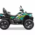 Klistermärkeset CFMOTO CFORCE 625 - ATV/UTV Klistermärke - E4DA3D6F0091C41603 - 2