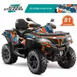 Klistermärkeset CFMOTO CFORCE 850/1000 Gen 2 - ATV/UTV Klistermärke - 175483 - 1