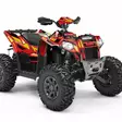 Klistermärkeset POLARIS SCRAMBLER - ATV/UTV Klistermärke - 7C3BE26EA52E05B763 - 1