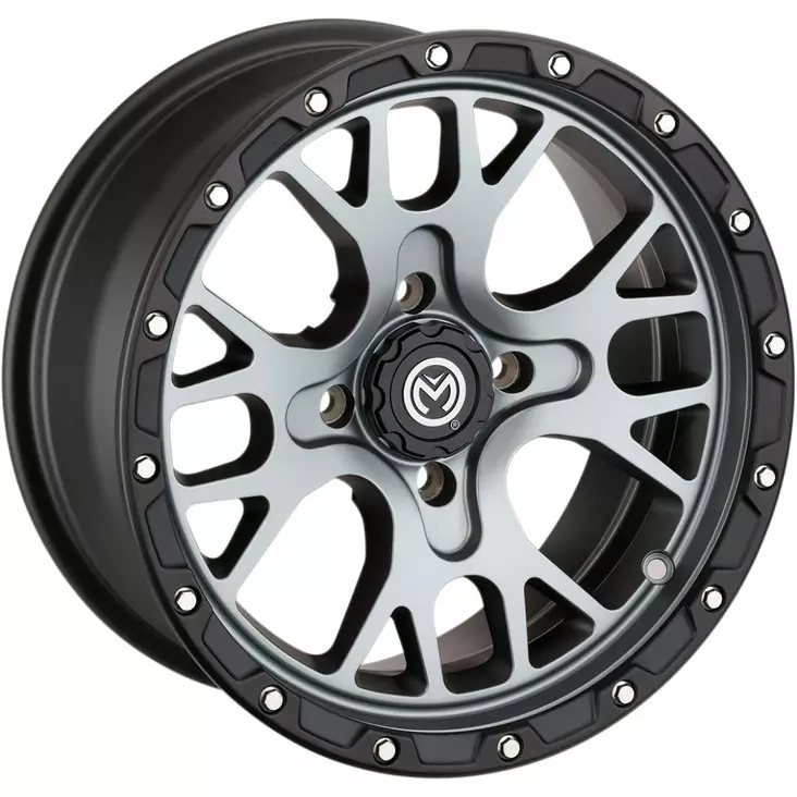 Moose 545MO 14" fälgpaket 4x156 4+3 - ATV / UTV Fälgpaket 14" - V545X1415643 - 1