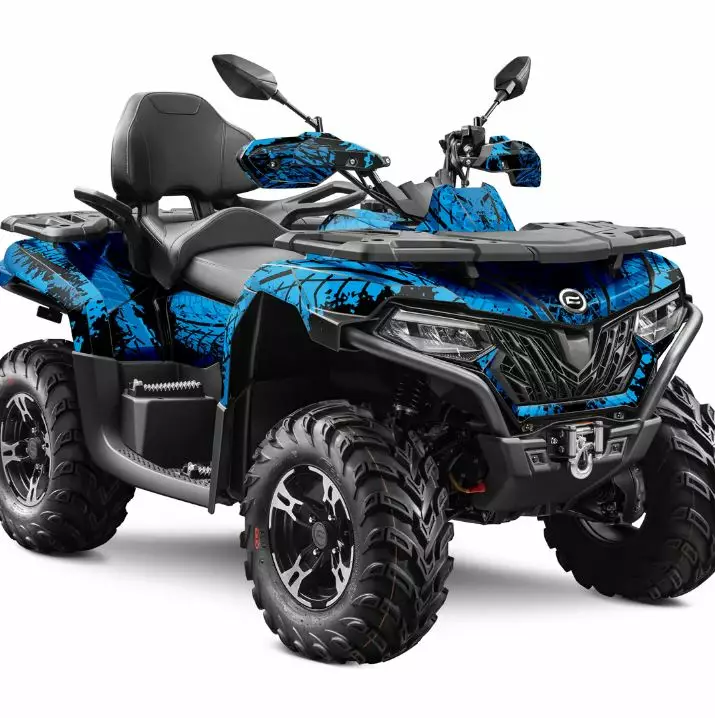 Klistermärkeset CFMOTO CFORCE 625 - ATV/UTV Klistermärke - 0710A67878C7BDFB83 - 1