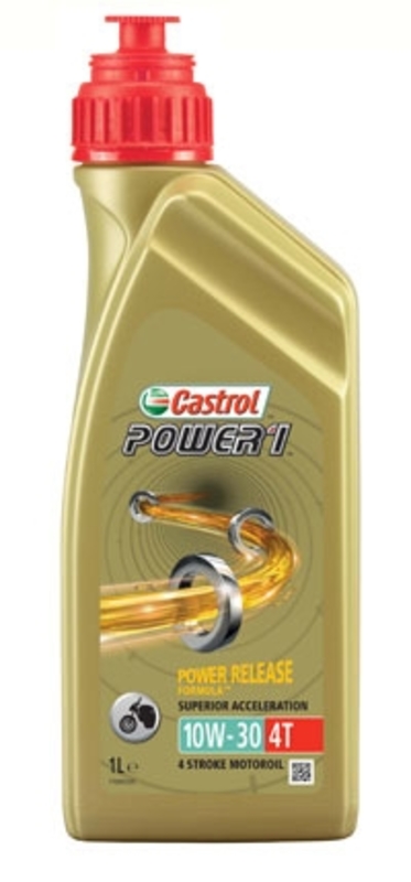 Castrol Power1 4T 10W-30 (GPS) 1 L - ATV & UTV Motorolja - 907043 - 1