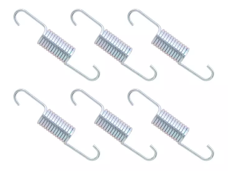 CFMOTO Avgassystemets fjädrar 6 st - ATV & UTV Avgasdelar - 187763 - 1