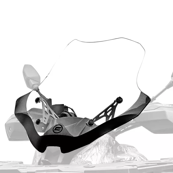 CFMOTO Vindruta Hög - ATV & UTV Vindrutor - 158653 - 1