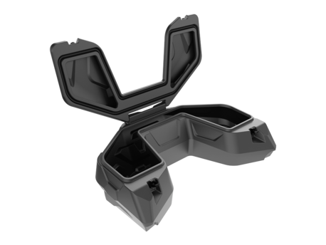 GKA Bakre Transportlåda Hisun/Trapper - ATV & UTV Hårda Transportlådor - 200323 - 1