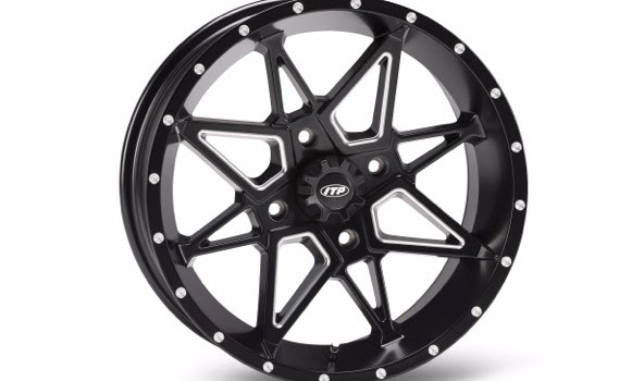 ITP Tornado 15" fälgpaket 4x156 - ATV / UTV Fälgpaket 15" - 126973 - 1