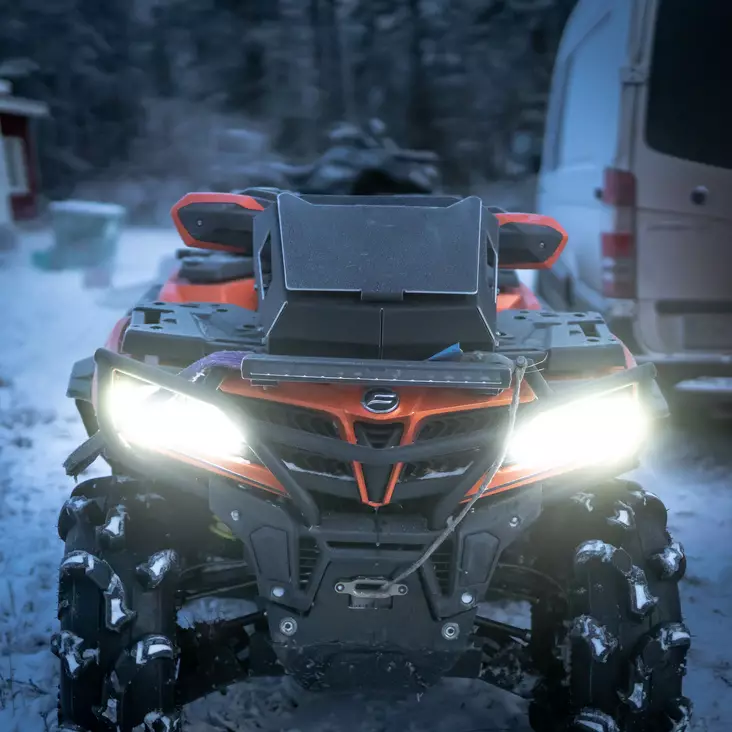 Lyftkit för Kylaren - ATV & UTV Snorkelsats och Kylarlyftsats - 158593 - 1