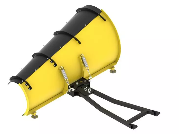 Iron Baltic centermonterat Plogpaket 150cm FÖR LARVBAND! - ATV / UTV Plogpaket - 147533 - 1