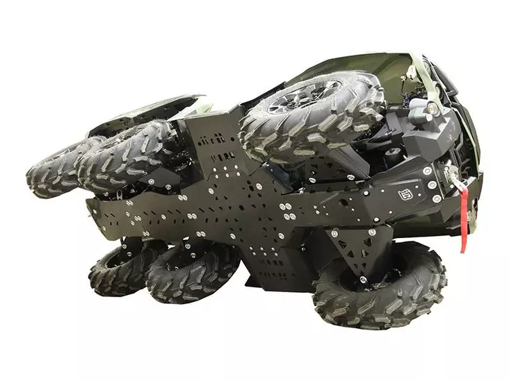 Bottomskydd (HDPE Plast) Can-Am 6x6 Max - ATV & UTV Hasskydd - 147673 - 1