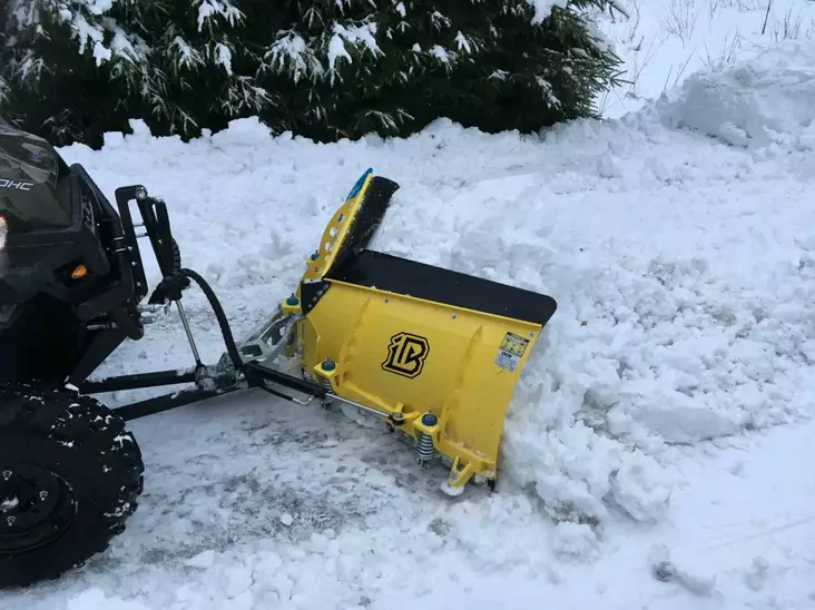 Latvo hydraulcylinderpaket för Iron Baltic g2 150cm/180cm Vikplogspaket - ATV / UTV Hydraulik - 147843 - 4