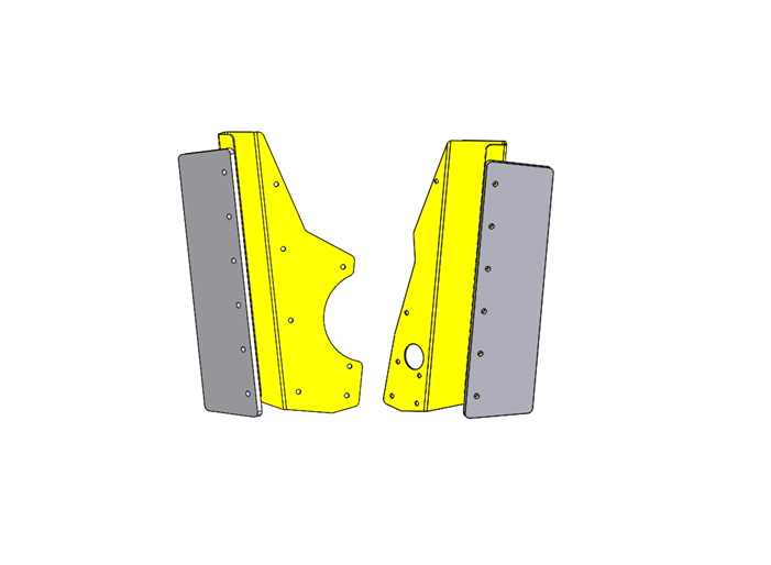 Rammy 140 cm ATV Sidovingar - ATV & UTV Snöslungor - 148533 - 1