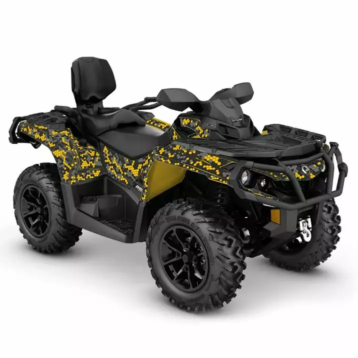 Klistermärkeset CAN-AM Outlander G2 - ATV/UTV Klistermärke - CEE5E17B9754E2D243 - 1