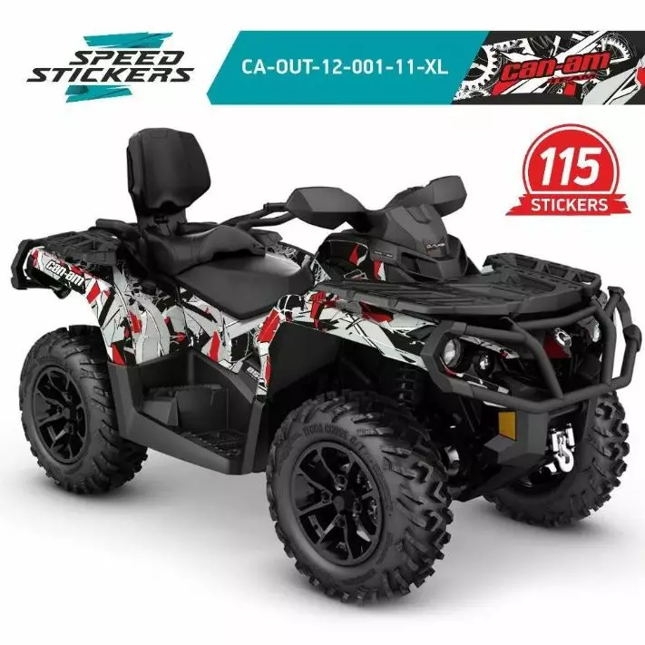 Klistermärkeset CAN-AM Outlander G2 - ATV/UTV Klistermärke - D787BC4F465109AAC3 - 1