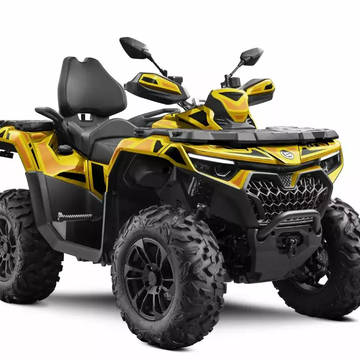 Klistermärkeset CFMoto 850/1000 Gen 3 - ATV/UTV Klistermärke - 2D6BB82E4CC3A04893 - 1