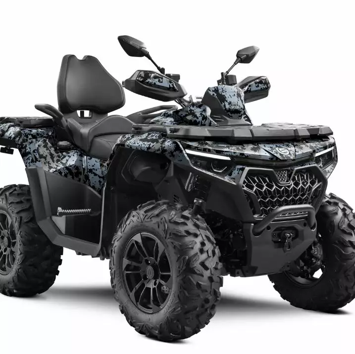 Klistermärkeset CFMoto 850/1000 Gen 3 - ATV/UTV Klistermärke - 82783F0994E9665643 - 1
