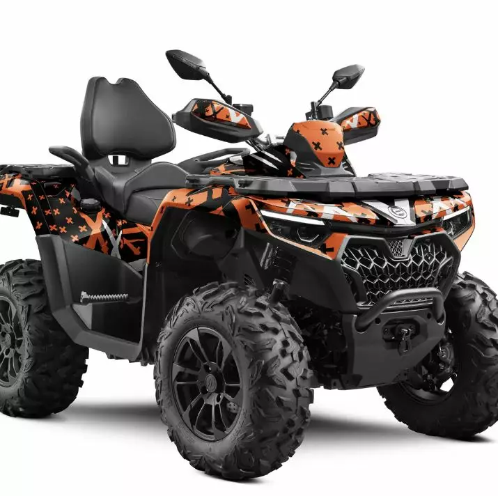 Klistermärkeset CFMoto 850/1000 Gen 3 - ATV/UTV Klistermärke - 943C4A05A9DE200443 - 1
