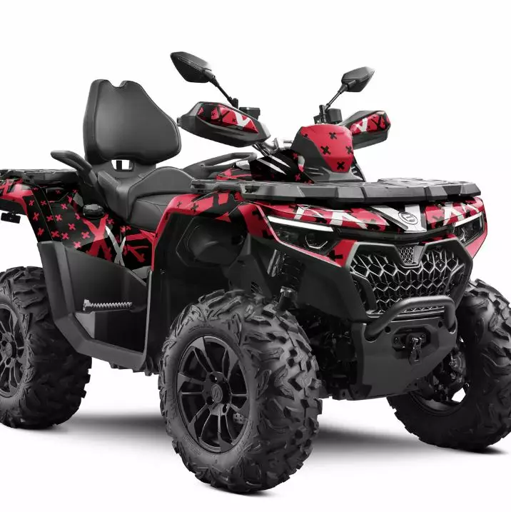 Klistermärkeset CFMoto 850/1000 Gen 3 - ATV/UTV Klistermärke - EBF8786DEC3A4E68F3 - 1