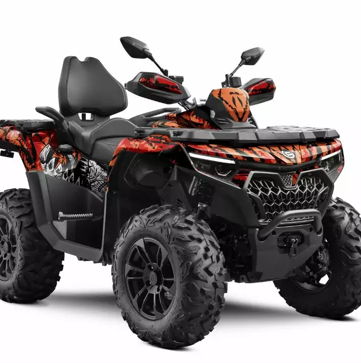 Klistermärkeset CFMoto 850/1000 Gen 3 - ATV/UTV Klistermärke - F8DA73F9E22B470A83 - 1