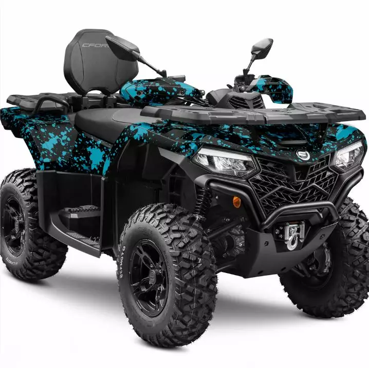 Klistermärkeset CFMOTO CFORCE 450-520 - ATV/UTV Klistermärke - 2AA026971FE7B37203 - 1