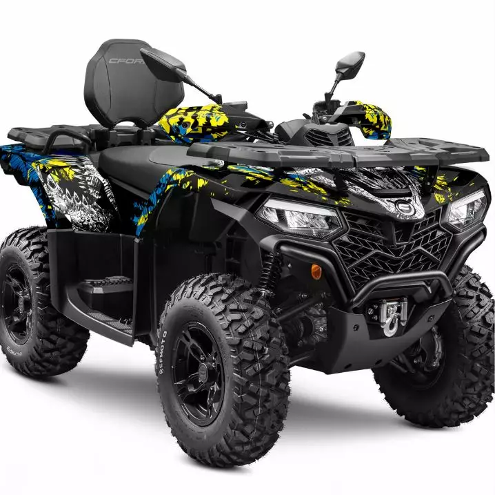 Klistermärkeset CFMOTO CFORCE 450-520 - ATV/UTV Klistermärke - 4318B06E9F22C8FE43 - 1